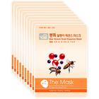 韓國Arang活膚煥彩蜂毒蝸牛精華面膜10片裝