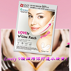 韓國人氣藥妝SNP Lovely系列瘦臉貼 V臉貼 12g