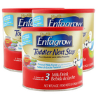 美國原裝進口正品 Enfamil美贊臣 原味嬰兒奶粉金樽3段 680g/罐*3