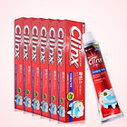 韓國 LG Clinx 倍麗兒可麗絲蘋果薄荷味牙膏套裝 130g*6支