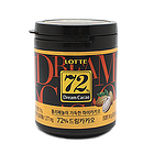 韓國樂天夢幻72%罐裝純黑巧克力 96g