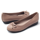 PIXION 韓版簡約可愛淑女蝴蝶結平底鞋  少女系列 簡單舒適  可愛風