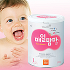 韓國(guó)每日金典 科學(xué)配方 嬰幼兒天然奶粉 QT 1階段 