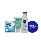 德國 Nivea 妮維雅 身體護理套裝 身體乳  潤膚霜（贈送：ATRIX護手霜  精華潤唇膏）