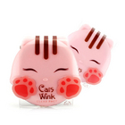 韓國熱賣Tonymoly 魔法森林 貓咪透明粉餅 遮瑕隔離粉餅