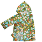 韓國Kinderspel WINDY COAT寶寶風衣/雨衣/外套-彩虹嬰兒車圖案