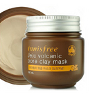 直郵韓國innisfree 悅詩風吟 濟州島火山巖泥毛孔清潔去黑頭面膜 100ml/瓶 