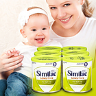 美國(guó)原裝進(jìn)口 雅培Similac For Spit Up低敏防吐奶配方奶粉1段 349g/罐