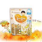 韓國每日金典 媽媽咪 美味有機米 點心 甜南瓜味（適合7個月以上的寶寶）