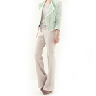 BILLYWILLY簡潔隨身長褲（駝色）