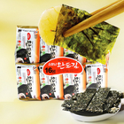 韓國(guó)低熱量零食 開啟休閑美味 莞島即食海苔 
