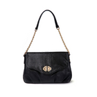 COSMOPOLITAN 時(shí)尚鏈條手提包 鱷魚(yú)紋理 全皮處理 嬌小可人