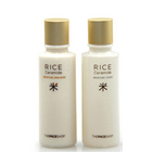  韓國(guó) The Face Shop 菲詩(shī)小鋪 大米水乳套裝  補(bǔ)水 美白 去痘印2瓶?jī)?yōu)惠裝