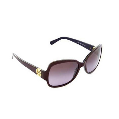 美國(guó)直郵 Tory Burch托里伯奇 女士大號(hào)太陽(yáng)鏡 桃李色綠色兩色可選