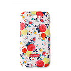 韓國Happymori白底玫瑰可愛硬質手機殼Galaxy-Note2