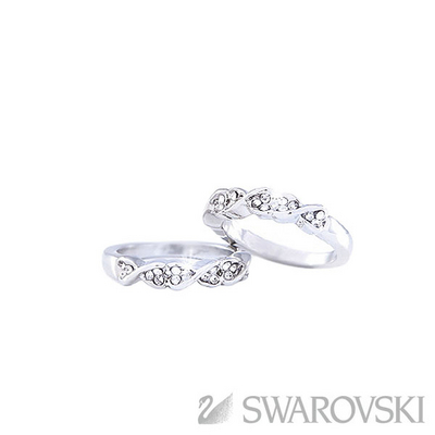 施華洛世奇 more to adore 時(shí)尚水晶戒指 5094271 夢(mèng)幻美麗