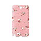 韓國Happymori“花園”之Picnic系列粉色手機殼Galaxy-Note2