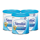 美國原裝進口 Similac雅培 Advance金盾1段 嬰幼兒奶粉 352g/罐*3