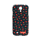 韓國Happymori深藍碎花手機殼