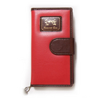 韓國Happymori   紅色 復古皮質多功能iphone 5/5s手機包套