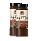 白雪牛烤肉香醬 頂級美食必備 正宗韓國牛烤肉味道 290g*2瓶/套