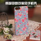 韓國Happymori“Fall-in-flower”紅玫瑰手機殼