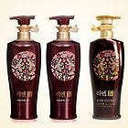 韓國 LG REEN 睿嫣韓方護(hù)發(fā)滋養(yǎng)防脫發(fā)洗護(hù)套裝（干性發(fā)質(zhì)）洗發(fā)水550ml*2瓶 + 護(hù)發(fā)素550ml