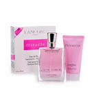 法國Lancome 蘭蔻 MIRACLE 奇跡香水50ml 贈送 蘭蔻50ml潤膚露 買一贈一