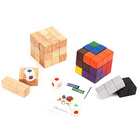 韓國 WOOD PEER 索瑪立方體 兒童早教益智玩具