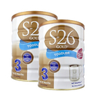 新西蘭原裝進口 S26惠氏金裝嬰兒奶粉3段 2罐裝