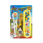 韓國波魯魯新概念兒童餐具 筷子+勺子+套盒