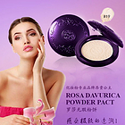 韓國原裝進口LOTREE Rosa Davurica Powder Pact羅莎胡枝子粉餅