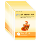 韓國Arang活膚煥彩發(fā)酵蝸牛精華面膜10片裝