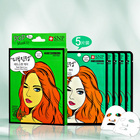 韓國 SNP POP 紅斑護理精華面膜（5片裝） 呵護敏感肌膚 去紅血絲