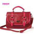 COSMOPOLITAN 時(shí)尚簡約波士頓手提包 容納空間大 材質(zhì)柔軟 包身設(shè)計(jì)新穎獨(dú)特 