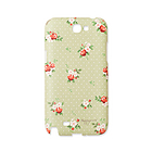 韓國Happymori“花園”之Picnic系列綠色手機殼 Galaxy-Note2