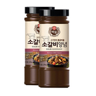 白雪牛肋骨調(diào)味 拯救美食的神奇香醬 正宗韓國排骨味道 290g*2瓶/套