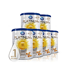 新西蘭 a2 原罐原裝進(jìn)口高端嬰幼兒配方牛奶粉 1段 900g*6罐