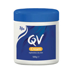 澳大利亞 Ego 意高 QV Cream Jar雪花膏乳霜  抗敏感、弱酸性潤膚霜500g/瓶