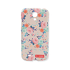 韓國(guó)Happymori乳白牡丹圖案優(yōu)雅手機(jī)殼