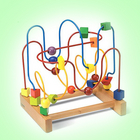 韓國 WOOD PEER 兒童益智玩具 慣性繞珠-初級