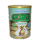 澳大利亞原裝進(jìn)口mamia澳洲嬰幼兒金裝奶粉2段