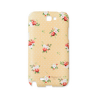 韓國Happymori“花園”之Picnic系列黃色手機殼Galaxy-Note2