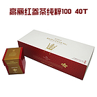 韓國保健營養(yǎng)食品 金茶陶 高麗紅參茶純粹100 40包/盒