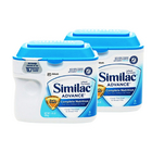 美國原裝進口 Similac雅培 金盾1段 嬰幼兒奶粉 658g/罐*2