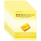 韓國Arang活膚煥彩黃金蝸牛膠原蛋白面膜10片裝