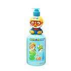 韓國 PORORO寶露露 嬰幼兒洗浴用品系列-兒童洗發護發沐浴三合一 400ml 