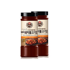 白雪豬烤肉香醬 甜辣香味 正宗韓國豬烤肉味道 290g*2瓶/套