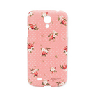 韓國(guó)Happymori“花園”之Picnic系列粉色手機(jī)殼Galaxy-S4