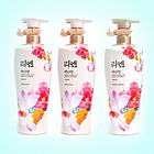 韓國 LG REEN 睿嫣韓方滋養去屑洗護套裝 洗發水550ml*2瓶 + 護發素550ml